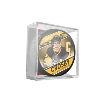 Pittsburgh Penguins puc Sidney Crosby Captain Collection