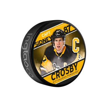 Pittsburgh Penguins puc Sidney Crosby Captain Collection