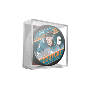 San Jose Sharks puc Logan Couture Captain Collection