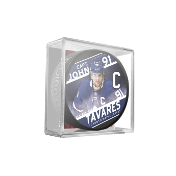 Toronto Maple Leafs puc John Tavares Captain Collection