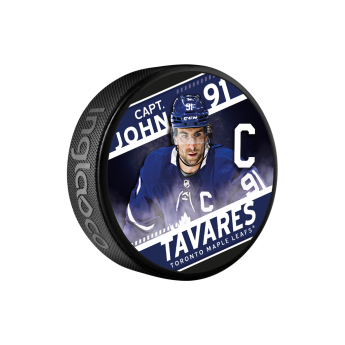 Toronto Maple Leafs puc John Tavares Captain Collection