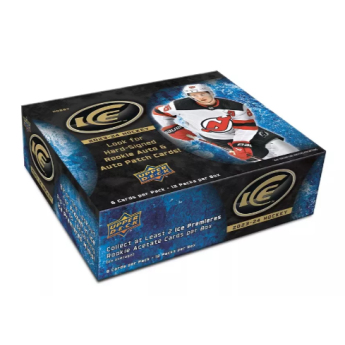 NHL cutii Cărți de hochei NHL 2023-24 Upper Deck Ice Hobby Box