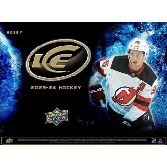 NHL cutii Cărți de hochei NHL 2023-24 Upper Deck Ice Hobby Box