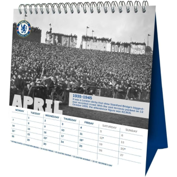 FC Chelsea calendar de birou 2025