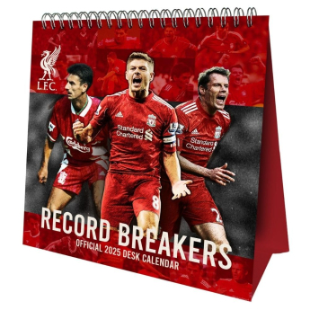 FC Liverpool calendar de birou 2025