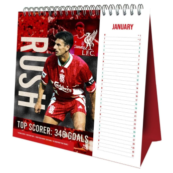 FC Liverpool calendar de birou 2025