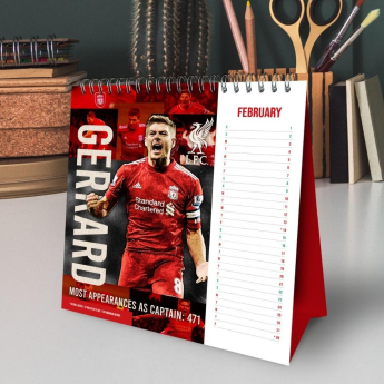 FC Liverpool calendar de birou 2025