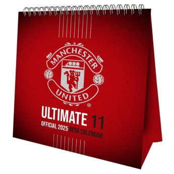 Manchester United calendar de birou 2025