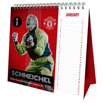 Manchester United calendar de birou 2025