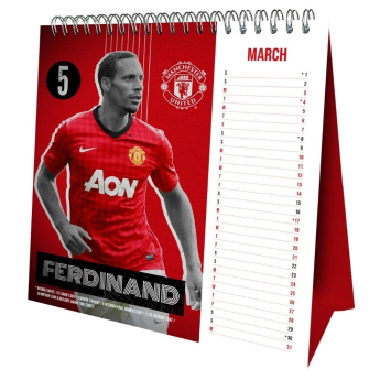 Manchester United calendar de birou 2025