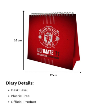 Manchester United calendar de birou 2025