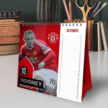 Manchester United calendar de birou 2025