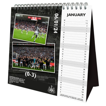 Newcastle United calendar de birou 2025