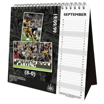 Newcastle United calendar de birou 2025