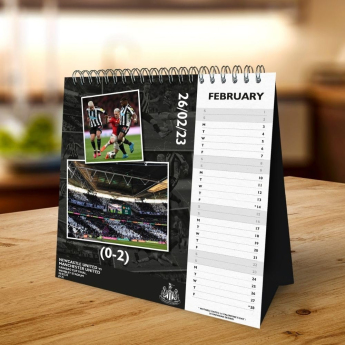 Newcastle United calendar de birou 2025