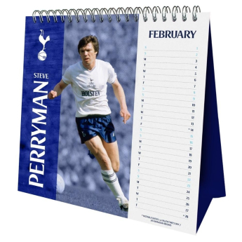 Tottenham Hotspur calendar de birou 2025