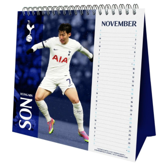 Tottenham Hotspur calendar de birou 2025