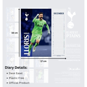 Tottenham Hotspur calendar de birou 2025