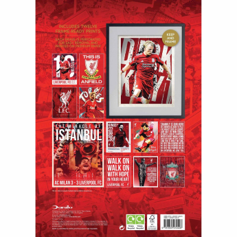 FC Liverpool calendar Deluxe 2025