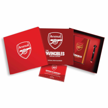 FC Arsenal calendar și jurnal Musical Gift Box 2025