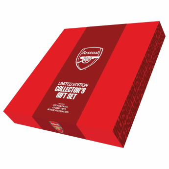 FC Arsenal calendar și jurnal Musical Gift Box 2025