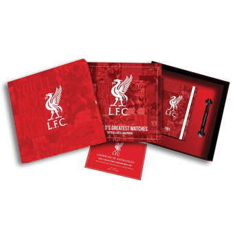 FC Liverpool calendar și jurnal Musical Gift Box 2025