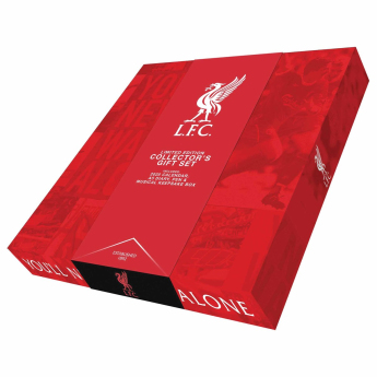 FC Liverpool calendar și jurnal Musical Gift Box 2025