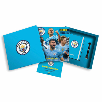 Manchester City calendar și jurnal Musical Gift Box 2025