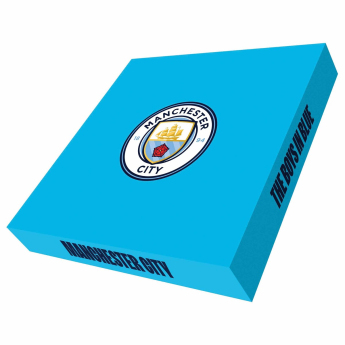 Manchester City calendar și jurnal Musical Gift Box 2025