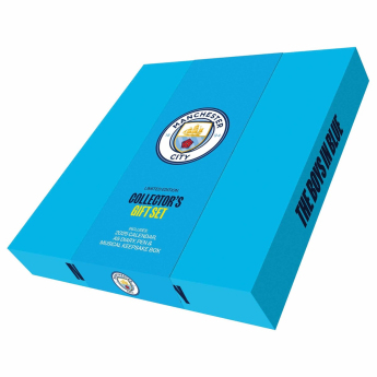 Manchester City calendar și jurnal Musical Gift Box 2025