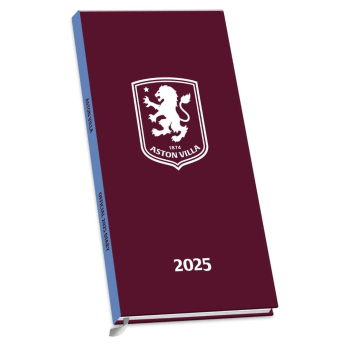 Aston Villa jurnal Slim 2025