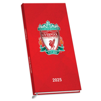 FC Liverpool jurnal Slim 2025