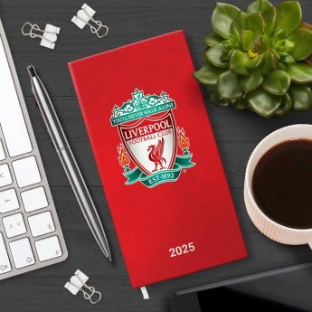 FC Liverpool jurnal Slim 2025