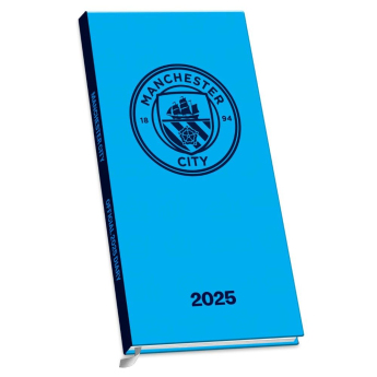 Manchester City jurnal Slim 2025