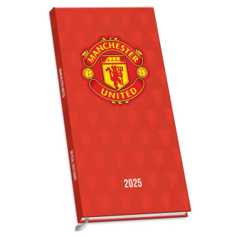 Manchester United jurnal Slim 2025