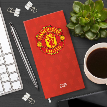 Manchester United jurnal Slim 2025