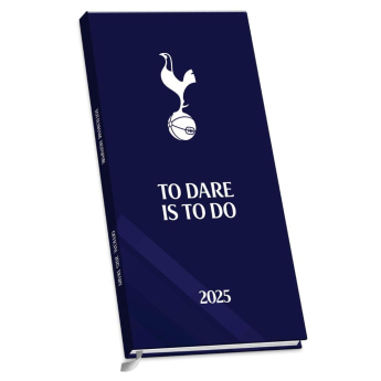 Tottenham Hotspur jurnal Slim 2025