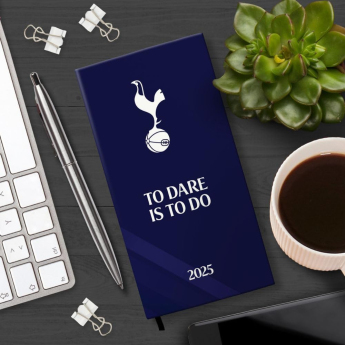 Tottenham Hotspur jurnal Slim 2025