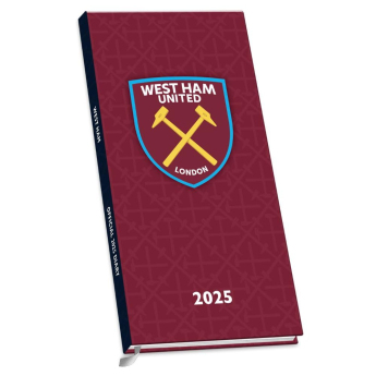 West Ham United jurnal Slim 2025