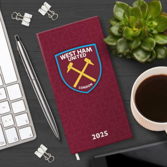 West Ham United jurnal Slim 2025