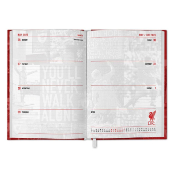 FC Liverpool jurnal 2025