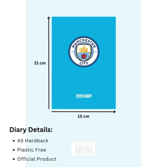 Manchester City jurnal 2025