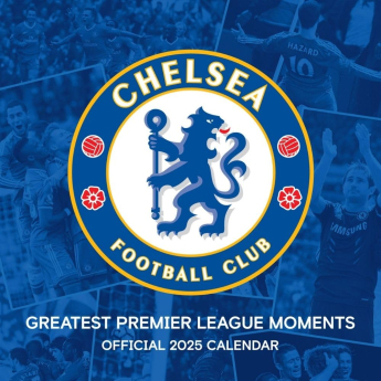 FC Chelsea calendar Legends Square 2025