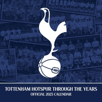 Tottenham Hotspur calendar Legends Square 2025