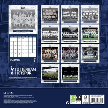 Tottenham Hotspur calendar Legends Square 2025