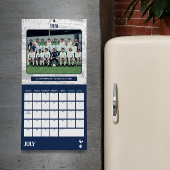 Tottenham Hotspur calendar Legends Square 2025