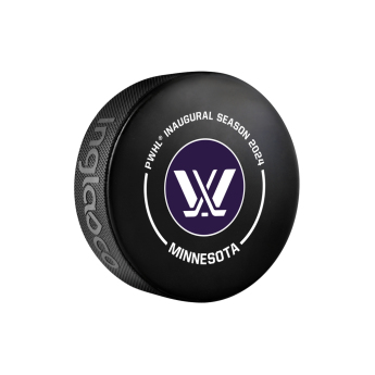 Minnesota Wild puc 2024 Inaugural Season Official Game Hockey Puck