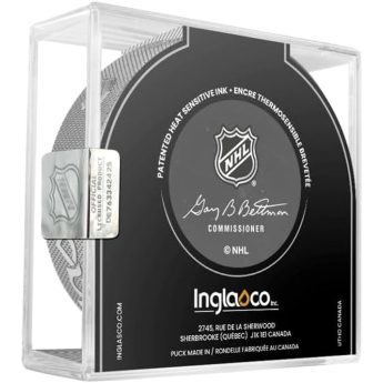 Toronto Maple Leafs puc 2024 All-Star Toronto Officially Licensed Game Puck Design