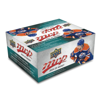 NHL cutii Cărți de hochei NHL 2024-25 Upper Deck MVP Hockey Retail Box