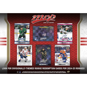 NHL cutii Cărți de hochei NHL 2024-25 Upper Deck MVP Hockey Retail Box